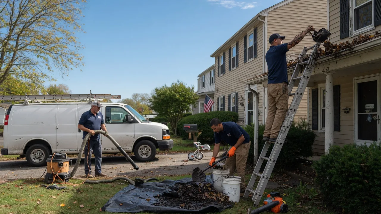 Gutter Installation in Huntington, NY near me