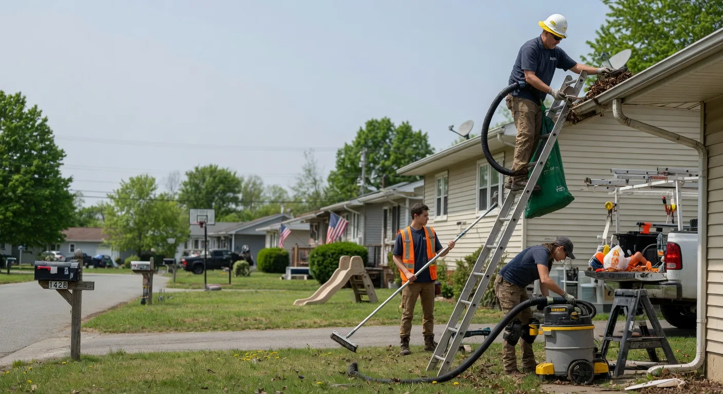 Gutter Installation in Huntington, NY near me